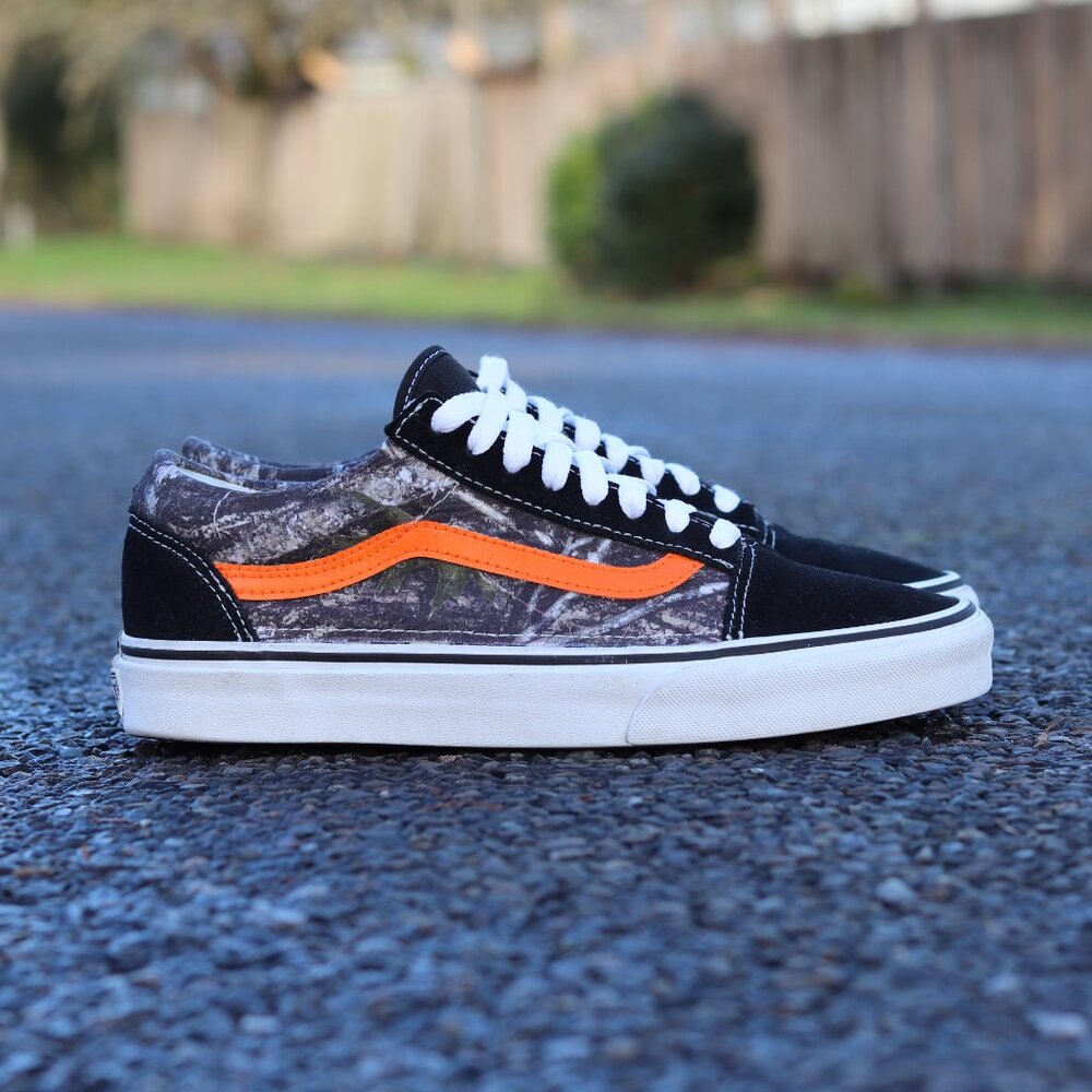 Vans Old Skool Realtree Camo Custom Sneakers NWT - Picture 4 of 13